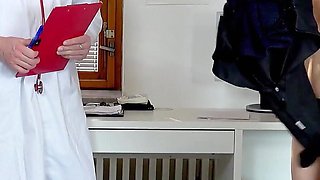 Sexual Arousal Test Using a Fucking Machine