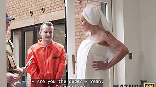Excellent Sam's milf clip
