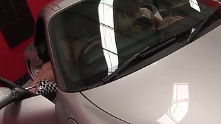 Vanessa Hill And Stacey Saran Fuck Three Dudes