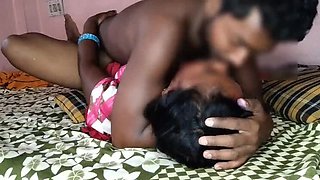 Hot Indian Wife Enjoying Rough Night with Ravikumar - Desi Anal Sex