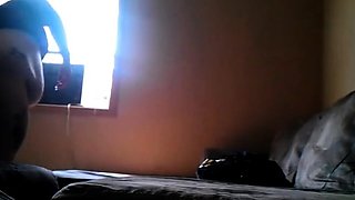 Amateur Interracial: White BBW and BBC Homemade