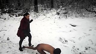 Sadistic Queens - Squishysax - Mistress Luna - Beaten In