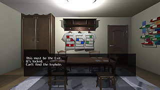 Ending of Big Tits Serving Doll Escape Game