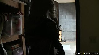 Operation: Cumbo Drop With Johnny Sins, Carmen Jay - Brazzers