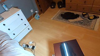 He Decided to Tape My Ass Cheeks Apart for a Better View While Fucking Me