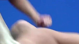 Sexy and Aggresive MILF's Wrestling at the Gym