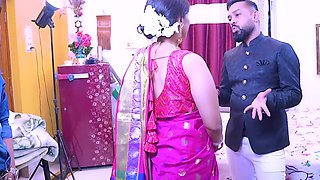 Indian Threesome Porn Husband and Friend Wife Together