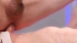 Horny Couple with Strapon Pegging Sex