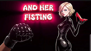 Miss Lilith Is Having Fun with Her Ass