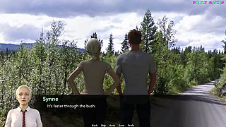 The Builder by Lewd Robotics - Rainy Night with 3 Horny Scandinavian Hotties 3
