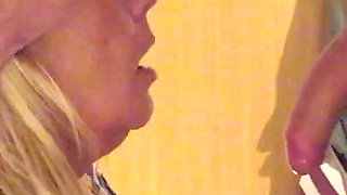 Housewife Has Multiple Orgasms Being Spit Roasted, Tied up and Facefucked