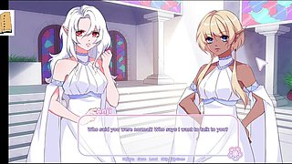 Visual hentai, elf hentai, big boobs