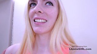 Cute Blond Hair Babe Often in Need for Casual Sex