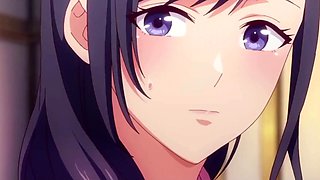 Cheating wife can't stop herself from getting aroused - Uncensored Hentai