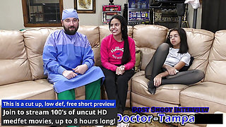 Dr Tampa - Constipated Alix Avery Gets First Ever Enema
