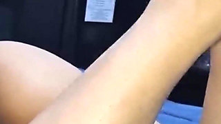 Use My Feet and Ass but Hold Still! Stepsister Gets Milk From Stepbrother!