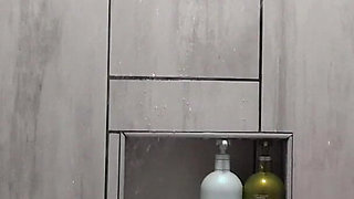 Lily’s Sensual Shower Moment
