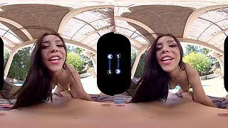 AL P00!D: Blowjob, Babe  Brunette VR Porn