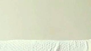 Amateur blondie solo anal masturbation