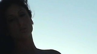 Teen Cute Italian Brunette Solo At