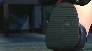 Cruel femdome movie - German