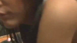 Cute brunette gets blacked hard