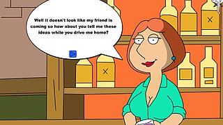Griffin - Lois Griffin Getting in Trouble Sex Cartoon by Misskitty2k
