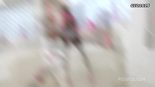 Behind the scenes #189, Baby Kxtten, Tina Tolley, Samantha Cruz
