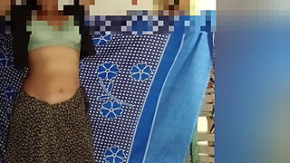 Devar ne bhabhi ko bedroom me choda Bhabhi fucked devar home alone