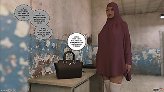 10 Am - Chapter 5 - Yasmin Seduced the Electrician and Let Him Fuck Her