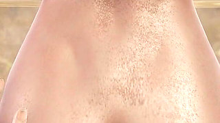 Doggystyle Fuck On Stairs In The Bath - POV And Cumshot On Her Back 3D Animation Porn