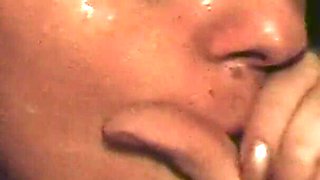 Teen Anna Slut Gives Cum Mouthfuck