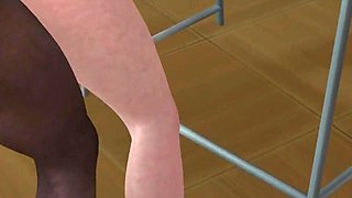 Twin Brothers Fight Against Female Teacher in Classroom