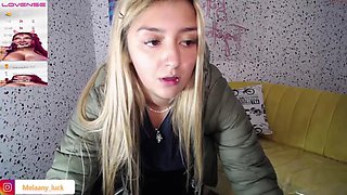 Melaany luck big tits 4