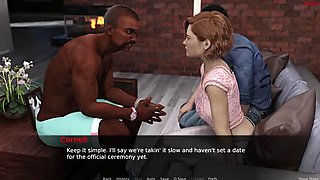 Interracial Wife Swap Part 1 - Amateur Couple Hardcore Anal with BBC