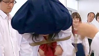 japanese school bondage