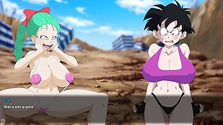 Super Slut Z Tournament 7: Bulma Likes to Fuck the Old Man