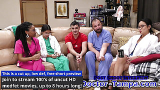Dr Tampa - Aria Nicoles 2023 Yearly Physical