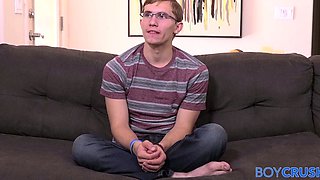Fit Pansexual Intense Jack Off Session