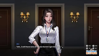 Ep1: Airi Sucks and Swallows His Cum - Secret Pie