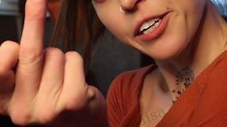 Bitchy Goddess Camel-toe Teasing for Beta Losers