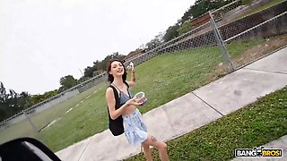 Bangbros - is open for exploration and boards the screw bus for some hot fun