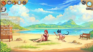 Magic Academy Gamplay with Sex Scene Part 4