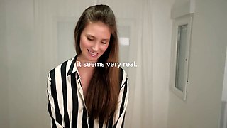Miss Driada - A Tantaly Consultant Showed how to use the Doll - mature