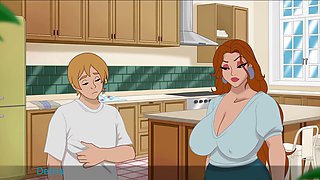 The secret of the mansion - My passionate neighbor by Foxie2k