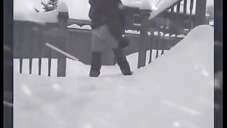 Jolene the Snow Bunny