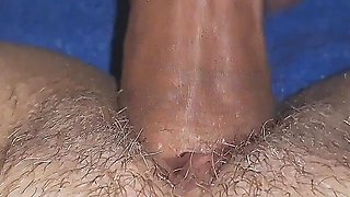 Playing with Her Clit with My Tip Inside. She Has a Big Orgasm