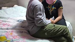 Hot Saudi Wife Cheats with BBC in Steamy Threesome - Arab Cuckold Sex