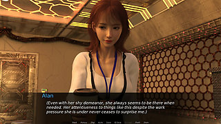 Corrupted Hearts #1 Alan, Clara & Anna Completed Their Mission Successfully