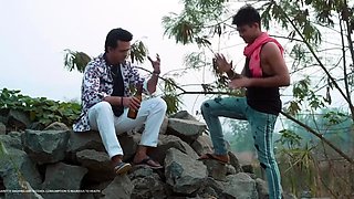 Sexy Indian babe teasing on webcam